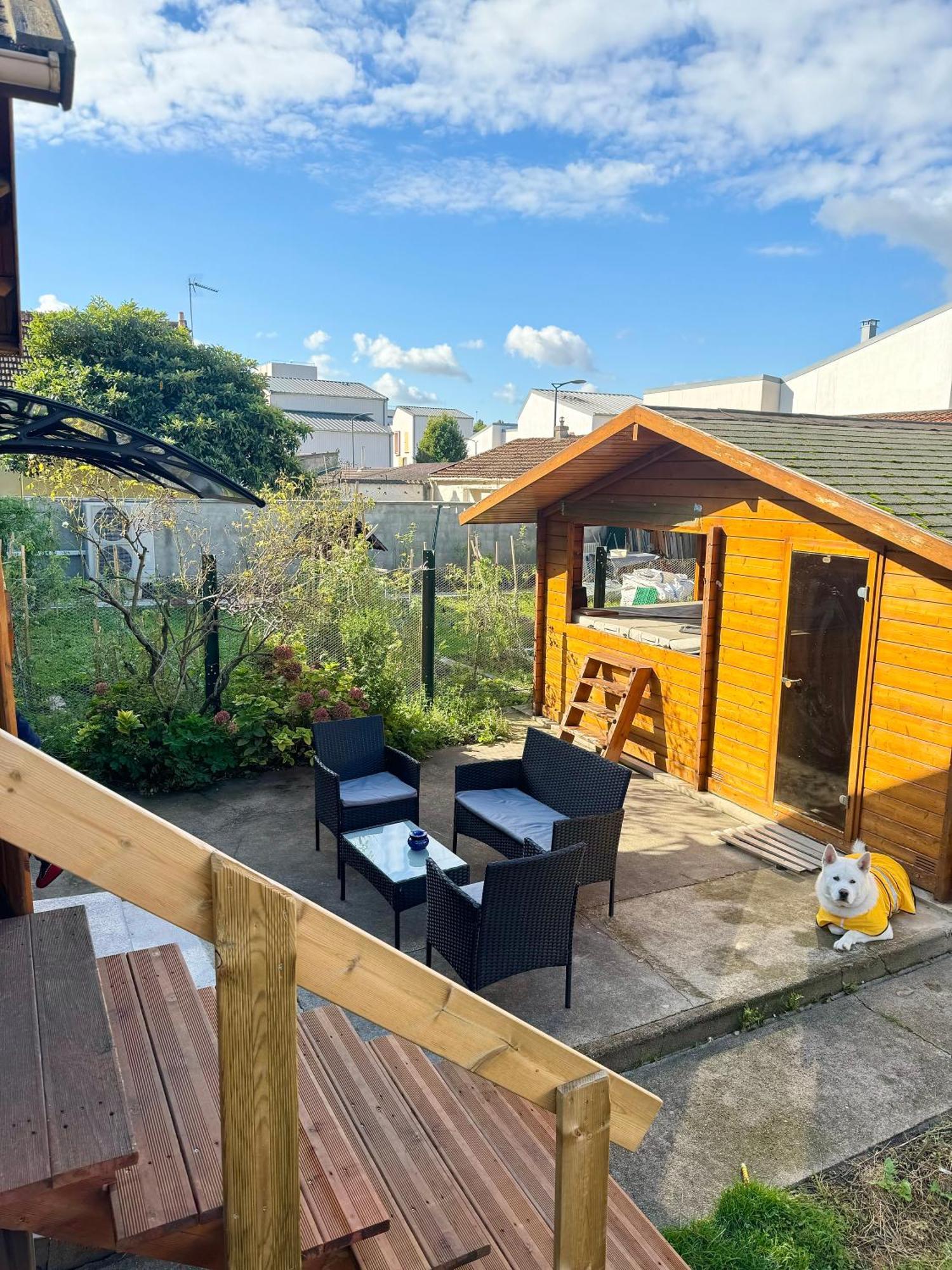 Cozy Cottage Paris Suburb! โบบิญญี ภายนอก รูปภาพ